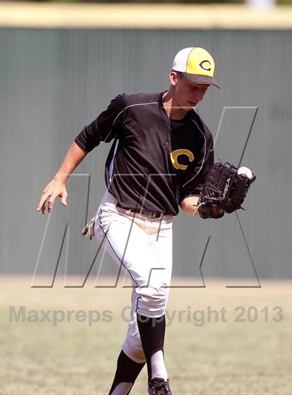 Thumbnail 1 in Crandall vs Athens (UIL 3A Area Playoff Game 3) photogallery.