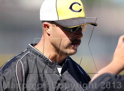 Thumbnail 1 in Crandall vs Athens (UIL 3A Area Playoff Game 3) photogallery.
