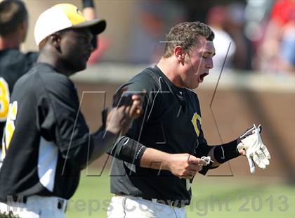 Thumbnail 2 in Crandall vs Athens (UIL 3A Area Playoff Game 3) photogallery.