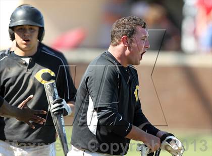 Thumbnail 3 in Crandall vs Athens (UIL 3A Area Playoff Game 3) photogallery.