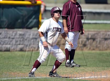 Thumbnail 1 in Crandall vs Athens (UIL 3A Area Playoff Game 3) photogallery.