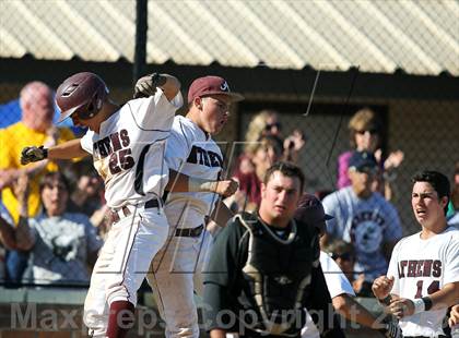 Thumbnail 2 in Crandall vs Athens (UIL 3A Area Playoff Game 3) photogallery.