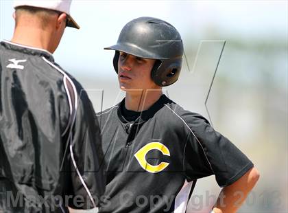 Thumbnail 3 in Crandall vs Athens (UIL 3A Area Playoff Game 3) photogallery.