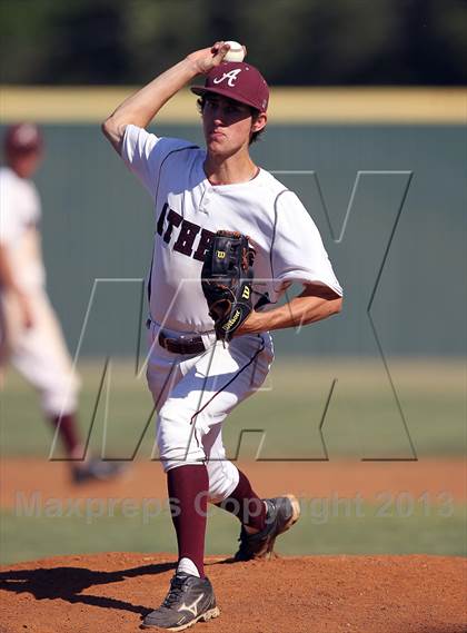 Thumbnail 3 in Crandall vs Athens (UIL 3A Area Playoff Game 3) photogallery.