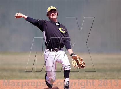 Thumbnail 3 in Crandall vs Athens (UIL 3A Area Playoff Game 3) photogallery.