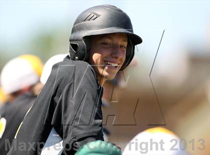 Thumbnail 3 in Crandall vs Athens (UIL 3A Area Playoff Game 3) photogallery.