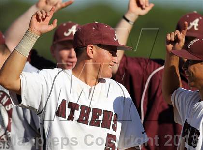 Thumbnail 2 in Crandall vs Athens (UIL 3A Area Playoff Game 3) photogallery.