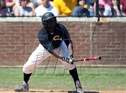 Thumbnail 2 in Crandall vs Athens (UIL 3A Area Playoff Game 3) photogallery.