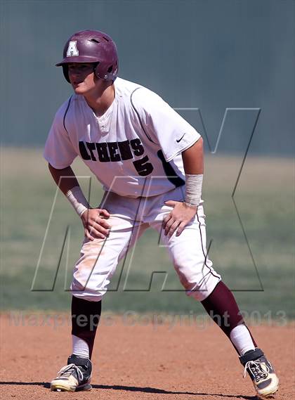 Thumbnail 2 in Crandall vs Athens (UIL 3A Area Playoff Game 3) photogallery.