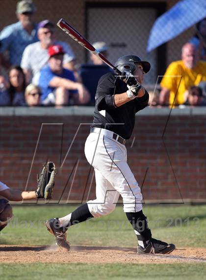 Thumbnail 3 in Crandall vs Athens (UIL 3A Area Playoff Game 3) photogallery.
