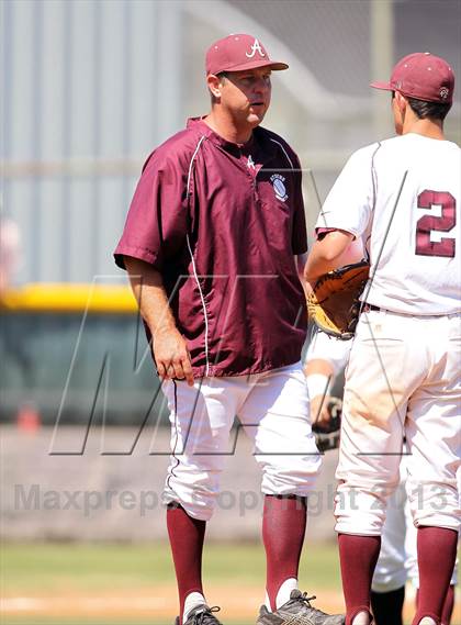 Thumbnail 2 in Crandall vs Athens (UIL 3A Area Playoff Game 3) photogallery.