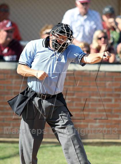 Thumbnail 2 in Crandall vs Athens (UIL 3A Area Playoff Game 3) photogallery.