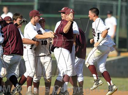 Thumbnail 1 in Crandall vs Athens (UIL 3A Area Playoff Game 3) photogallery.