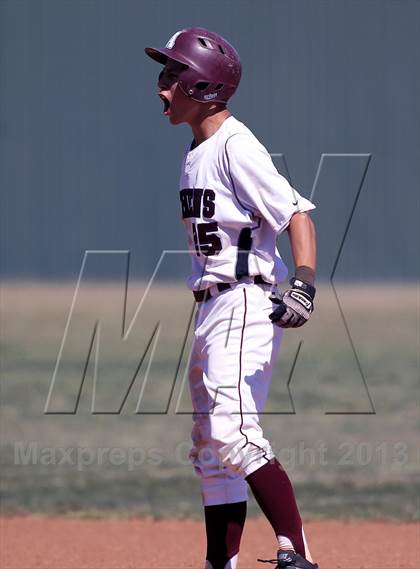 Thumbnail 3 in Crandall vs Athens (UIL 3A Area Playoff Game 3) photogallery.