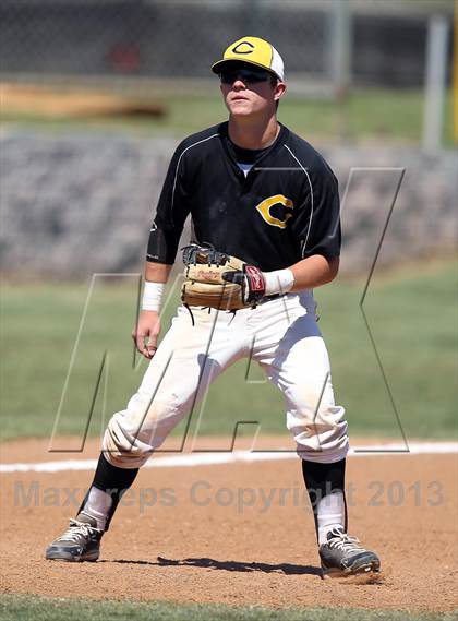 Thumbnail 1 in Crandall vs Athens (UIL 3A Area Playoff Game 3) photogallery.
