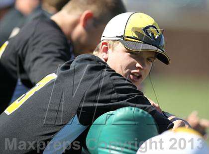 Thumbnail 1 in Crandall vs Athens (UIL 3A Area Playoff Game 3) photogallery.
