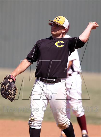 Thumbnail 1 in Crandall vs Athens (UIL 3A Area Playoff Game 3) photogallery.