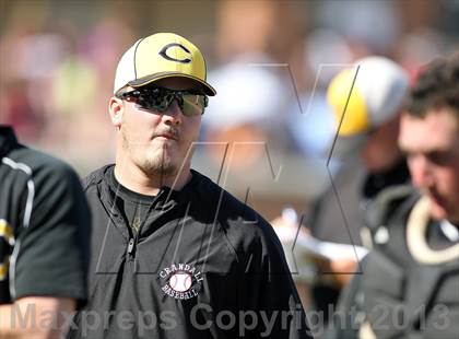 Thumbnail 2 in Crandall vs Athens (UIL 3A Area Playoff Game 3) photogallery.