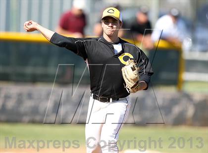 Thumbnail 1 in Crandall vs Athens (UIL 3A Area Playoff Game 3) photogallery.