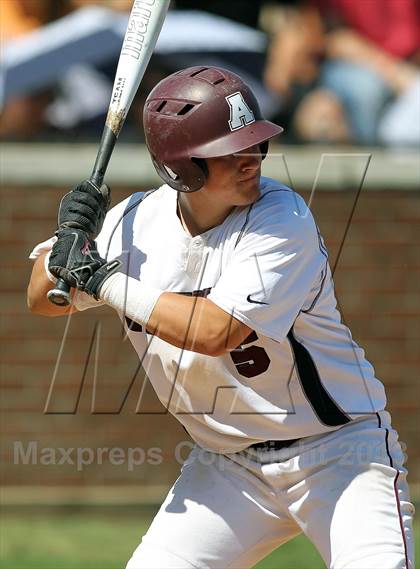 Thumbnail 1 in Crandall vs Athens (UIL 3A Area Playoff Game 3) photogallery.