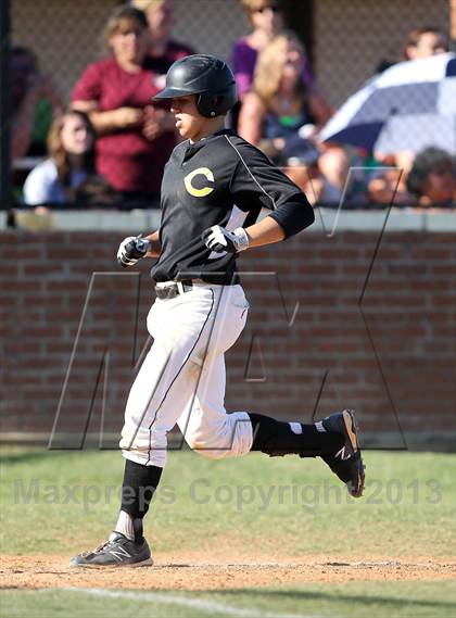 Thumbnail 1 in Crandall vs Athens (UIL 3A Area Playoff Game 3) photogallery.