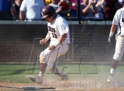 Thumbnail 1 in Crandall vs Athens (UIL 3A Area Playoff Game 3) photogallery.