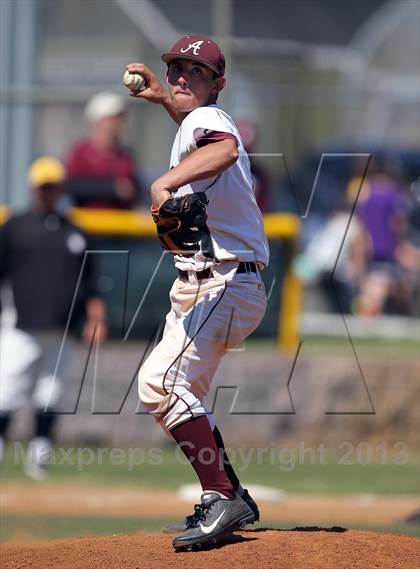 Thumbnail 1 in Crandall vs Athens (UIL 3A Area Playoff Game 3) photogallery.