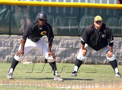 Thumbnail 3 in Crandall vs Athens (UIL 3A Area Playoff Game 3) photogallery.