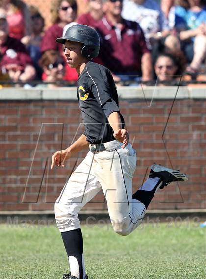 Thumbnail 2 in Crandall vs Athens (UIL 3A Area Playoff Game 3) photogallery.