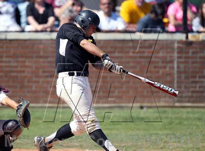 Thumbnail 3 in Crandall vs Athens (UIL 3A Area Playoff Game 3) photogallery.