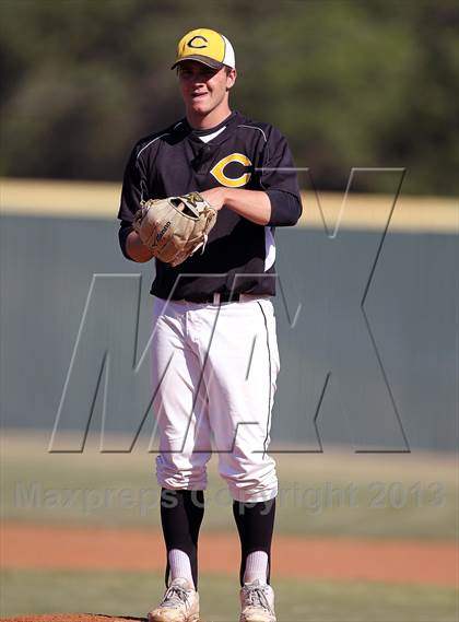 Thumbnail 3 in Crandall vs Athens (UIL 3A Area Playoff Game 3) photogallery.
