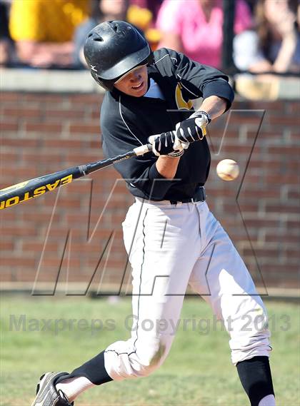 Thumbnail 3 in Crandall vs Athens (UIL 3A Area Playoff Game 3) photogallery.