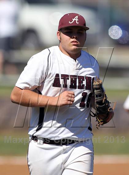 Thumbnail 1 in Crandall vs Athens (UIL 3A Area Playoff Game 3) photogallery.
