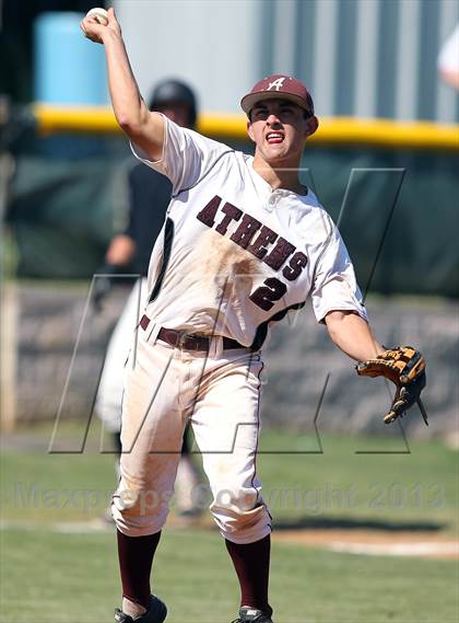 Thumbnail 1 in Crandall vs Athens (UIL 3A Area Playoff Game 3) photogallery.