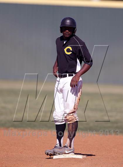 Thumbnail 1 in Crandall vs Athens (UIL 3A Area Playoff Game 3) photogallery.