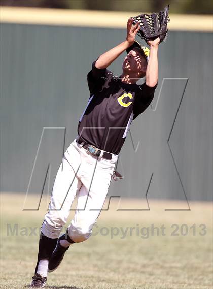 Thumbnail 1 in Crandall vs Athens (UIL 3A Area Playoff Game 3) photogallery.