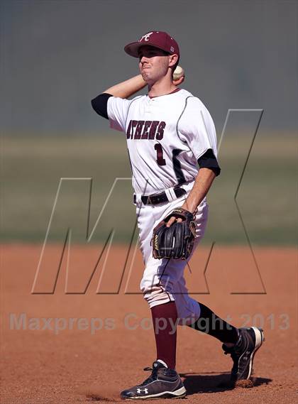 Thumbnail 1 in Crandall vs Athens (UIL 3A Area Playoff Game 3) photogallery.