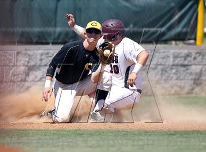 Thumbnail 1 in Crandall vs Athens (UIL 3A Area Playoff Game 3) photogallery.