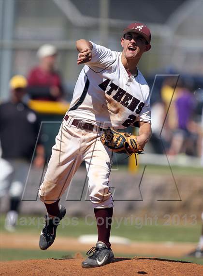 Thumbnail 3 in Crandall vs Athens (UIL 3A Area Playoff Game 3) photogallery.