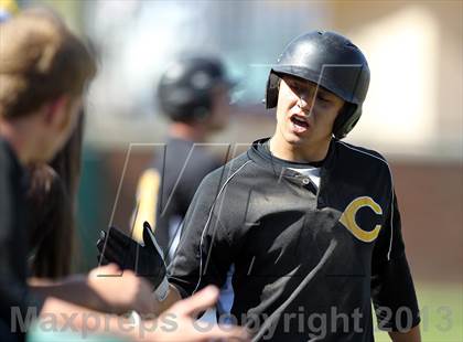 Thumbnail 1 in Crandall vs Athens (UIL 3A Area Playoff Game 3) photogallery.