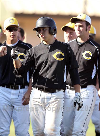 Thumbnail 2 in Crandall vs Athens (UIL 3A Area Playoff Game 3) photogallery.
