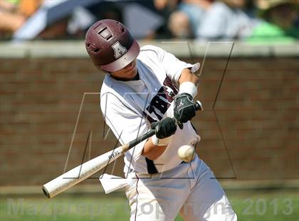 Thumbnail 2 in Crandall vs Athens (UIL 3A Area Playoff Game 3) photogallery.