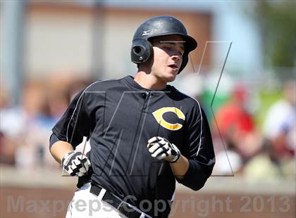 Thumbnail 3 in Crandall vs Athens (UIL 3A Area Playoff Game 3) photogallery.
