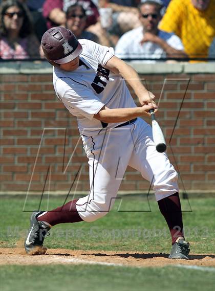Thumbnail 2 in Crandall vs Athens (UIL 3A Area Playoff Game 3) photogallery.