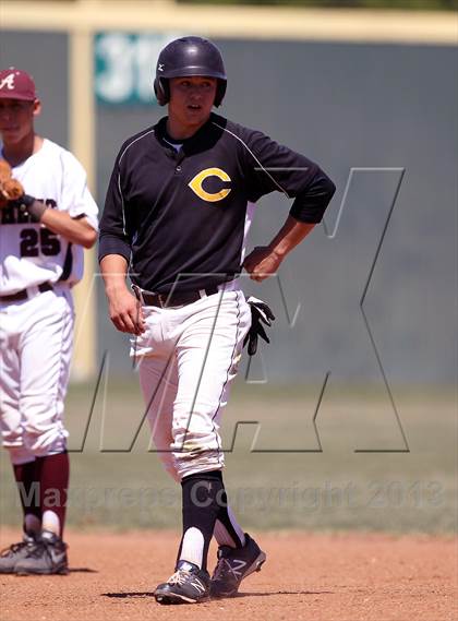 Thumbnail 2 in Crandall vs Athens (UIL 3A Area Playoff Game 3) photogallery.