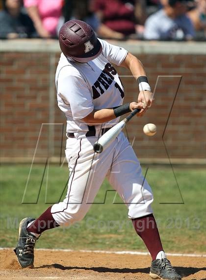 Thumbnail 1 in Crandall vs Athens (UIL 3A Area Playoff Game 3) photogallery.