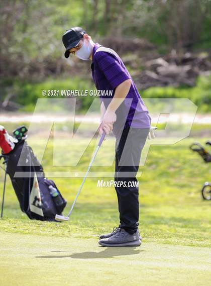 Thumbnail 2 in River Oaks Boys Golf Meet photogallery.