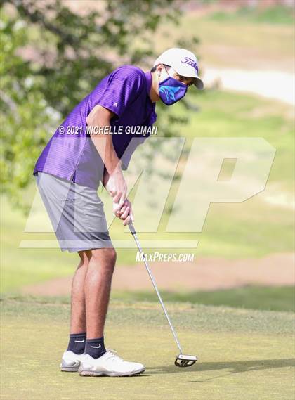 Thumbnail 2 in River Oaks Boys Golf Meet photogallery.