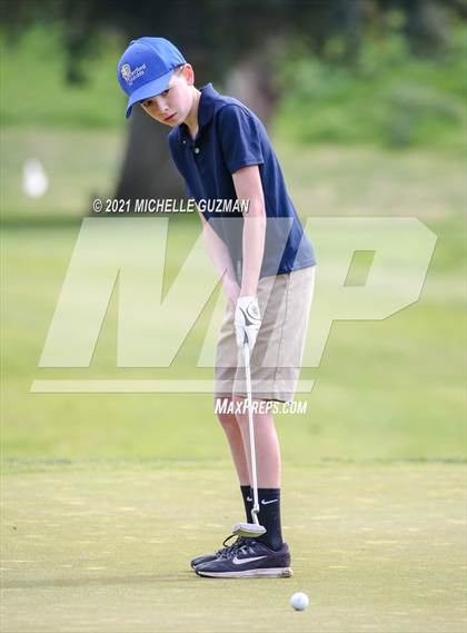 Thumbnail 2 in River Oaks Boys Golf Meet photogallery.