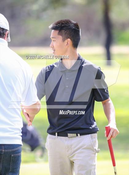 Thumbnail 3 in River Oaks Boys Golf Meet photogallery.